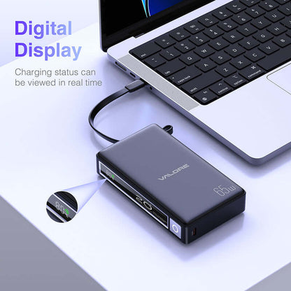 Valore PD65W 20000mAh Power Bank (PD35) Corporate Gifts Singapore