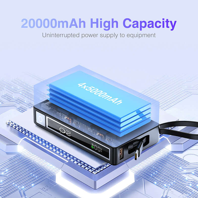 Valore PD65W 20000mAh Power Bank (PD35) Corporate Gifts Singapore