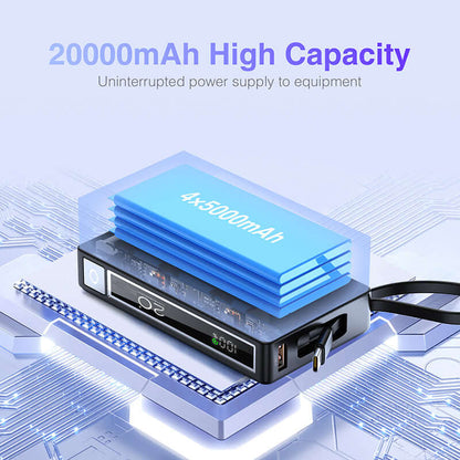 Valore PD65W 20000mAh Power Bank (PD35) Corporate Gifts Singapore