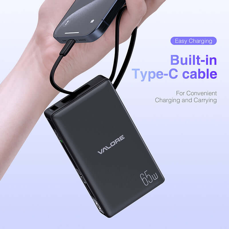 Valore PD65W 20000mAh Power Bank (PD35) Corporate Gifts Singapore