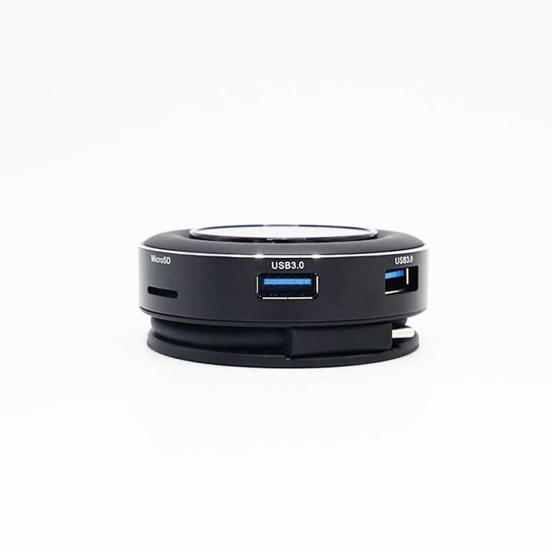 Valore 7-in-1 USB-C Hub with Built-in Cable (MH-005) Corporate Gifts Singapore