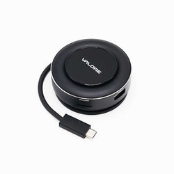 Valore 7-in-1 USB-C Hub with Built-in Cable (MH-005) Corporate Gifts Singapore