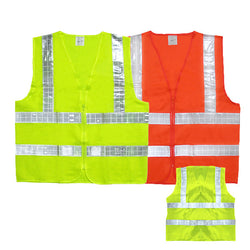 SAFETY VEST WITH REFLECTIVE STRIPS Corporate Gifts Singapore