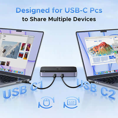 UGREEN USB-C Switch Corporate Gift Singapore