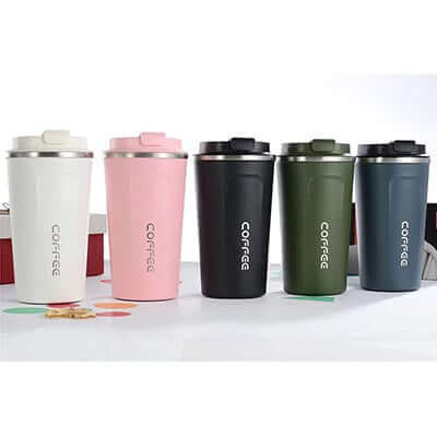 Stainless Steel coffee Thermo Mug Corporate Gifts Singapore