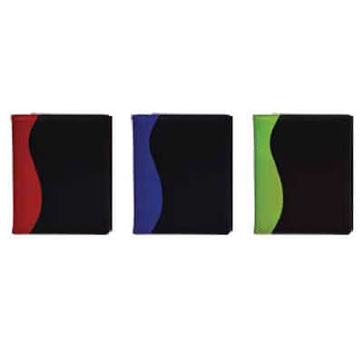 A5 Wave Folder with Wire-O Notebook Corporate Gifts Singapore