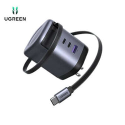 UGREEN Nexode 100W Charger with Retractable USB-C Cable Corporate Gift Singapore