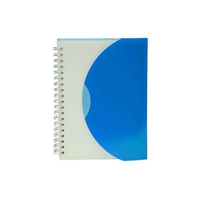 A5 Size Plastic Cover Notebook Corporate Gifts Singapore