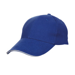 Contrasting Cotton Brushed Cap Corporate Gifts Singapore