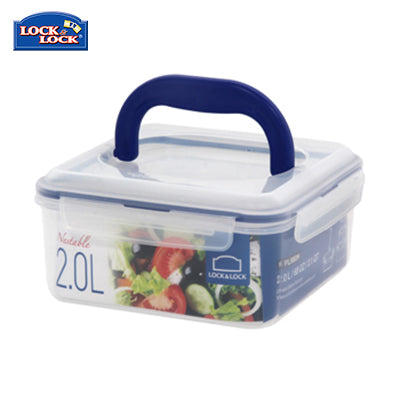 Lock & Lock Nestable Food Container with Handle 2.0L Corporate Gifts Singapore