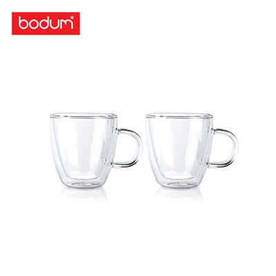 Bodum Bistro 2pcs Espresso Mug Double Wall 0.15L Corporate Gifts Singapore