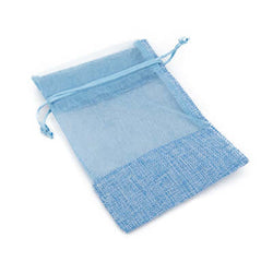 Eco Friendly Jute Accessories Pouch with Netting Corporate Gifts Singapore