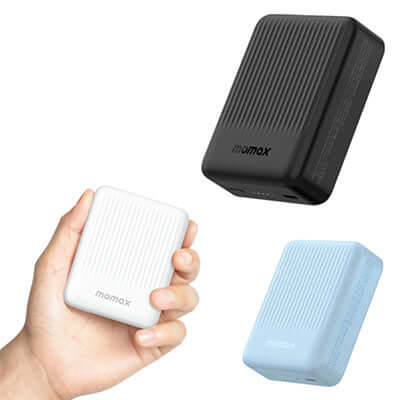 Momax Q.Mag Minimal 2 Magnetic Wireless Power Bank 10000mAh Corporate Gifts Singapore