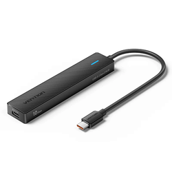 Vention 5-in-1 USB 3.2 Gen 2 Rapid Transfer Hub with 10Gbps speed and compact design.