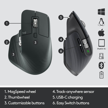 Logitech MX Master 3 Advanced Wireless Mouse Corporate Gifts Singapore