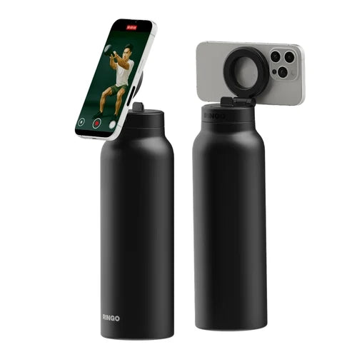 Ringo Pro Magnetic Phone-Mount Water Bottle