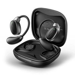Vention Wireless Bluetooth Open Ear Headphones OpenBeat in charging case with sleek design and comfortable fit