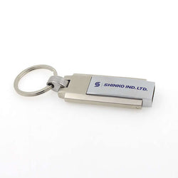 Metal USB Drive with keychain U329 Corporate Gifts Singapore