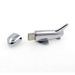 Metal USB Drive in Jet shape Corporate Gifts Singapore