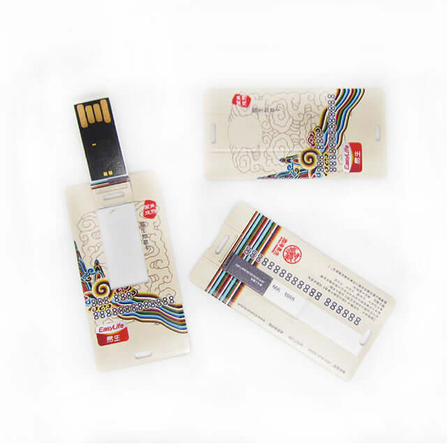UK40 Card USB Flash Drive Corporate Gifts Singapore