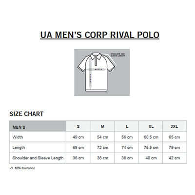 Under Armour Corp Rival Polo Shirt Corporate Gifts Singapore