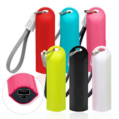 Slim Powerbank (2600mAh) Corporate Gifts Singapore