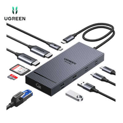 UGREEN Revodok Pro 2102 10-IN-1 USB-C Docking Station Corporate Gift Singapore