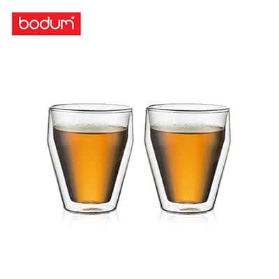 Bodum Titlis 2pcs DW Glass 0.25L Stackable Corporate Gifts Singapore