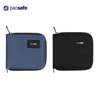 Pacsafe RFIDsafe RFID Blocking Zip Around Wallet Corporate Gifts Singapore