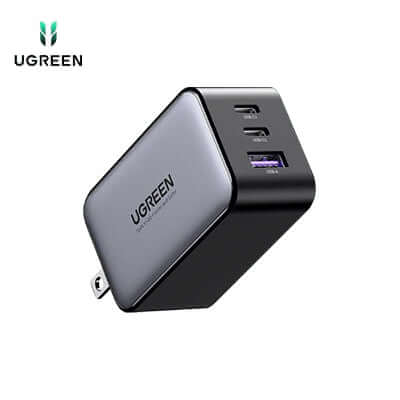 UGREEN Nexode 65W USB C GaN Charger-3 Ports Wall Charger Corporate Gift Singapore