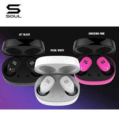 SOUL Emotion 2 True Wireless Earbuds Bluetooth 5.0 Corporate Gifts Singapore