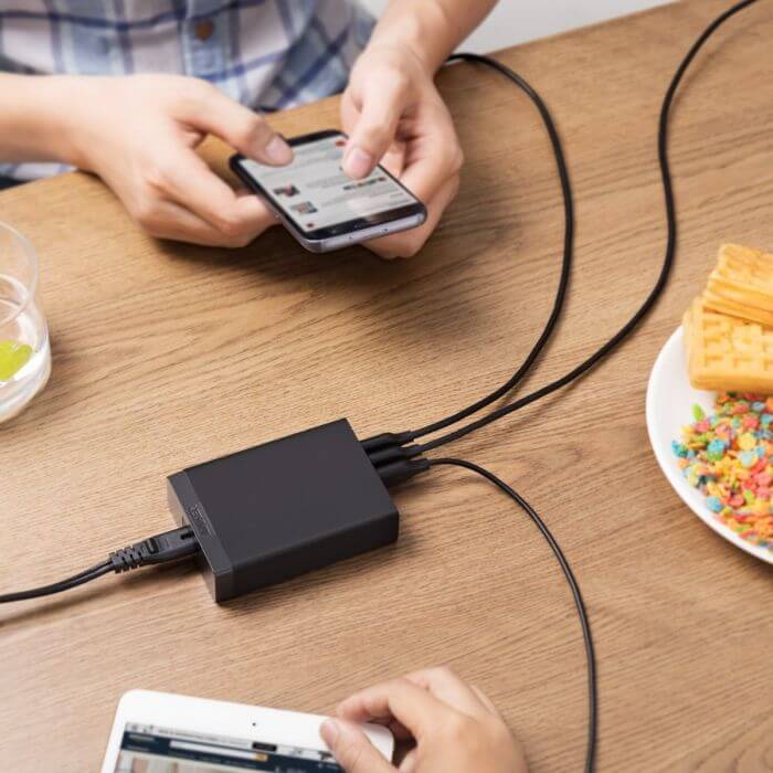 Anker PowerPort 6 Ports 60W With PowerIQ™ Charging Station Corporate Gifts Singapore