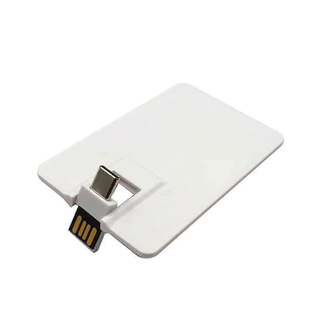 UK69 Card USB Flash Drive with Type C Corporate Gifts Singapore