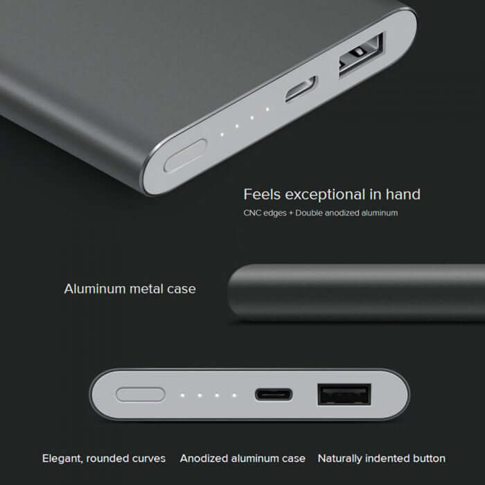 Xiaomi Mi Powerbank Pro (10,000mAh) with Type-C charging Corporate Gifts Singapore