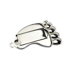 Metal USB Drive in Foot Shape Corporate Gifts Singapore
