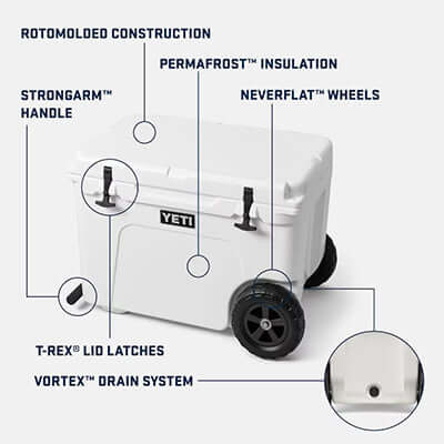 Yeti Tundra Haul® Wheeled Cooler Corporate Gifts Singapore