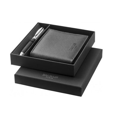 Balmain Ballpoint and Wallet Gift Set Corporate Gifts Singapore
