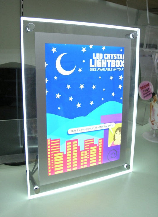LED Crystal Light Box Corporate Gifts Singapore