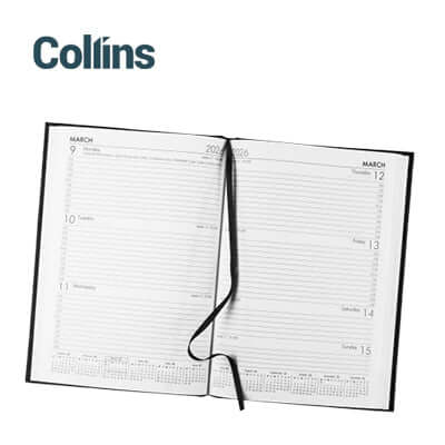 Collins A5 Weekly Diary Corporate Gift Singapore