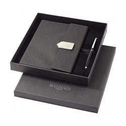 Balmain Charcoal Notebook Gift Set Corporate Gifts Singapore