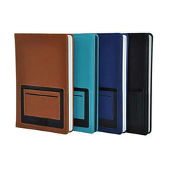 A5 Notebook with Front Card and Pen Slot Corporate Gifts Singapore