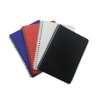 A5 Plastic Cover Wire O Notebook Corporate Gifts Singapore