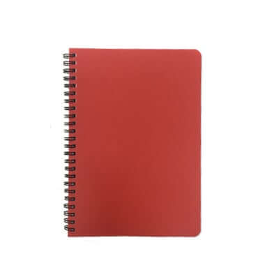 A5 Plastic Cover Wire O Notebook Corporate Gifts Singapore