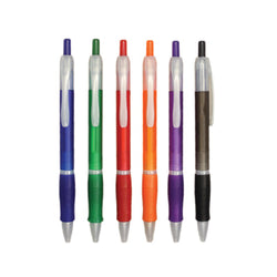 Frosty Ball Pen with Rubber Grip Corporate Gifts Singapore