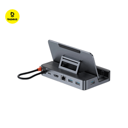 Baseus GamerX 6 Ports USB-C Steam Deck Docking Station Corporate Gifts Singapore