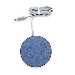 Fabric Fast Charge Wireless Charger Corporate Gifts Singapore
