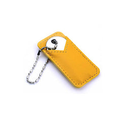 Executive Leather Rounded Key USB Drive Corporate Gifts Singapore