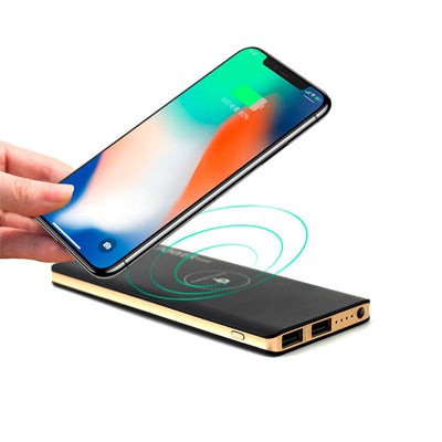 Portable 2 in 1 Wireless Charger Corporate Gifts Singapore