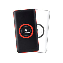 Portable 2 in 1 8000mAh Wireless Charger Corporate Gifts Singapore