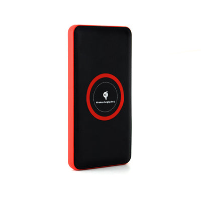Portable 2 in 1 8000mAh Wireless Charger Corporate Gifts Singapore